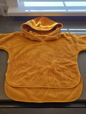 Toddler hooded towel